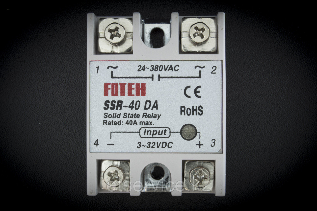 Реле твердотельное SSR-40DA 40A