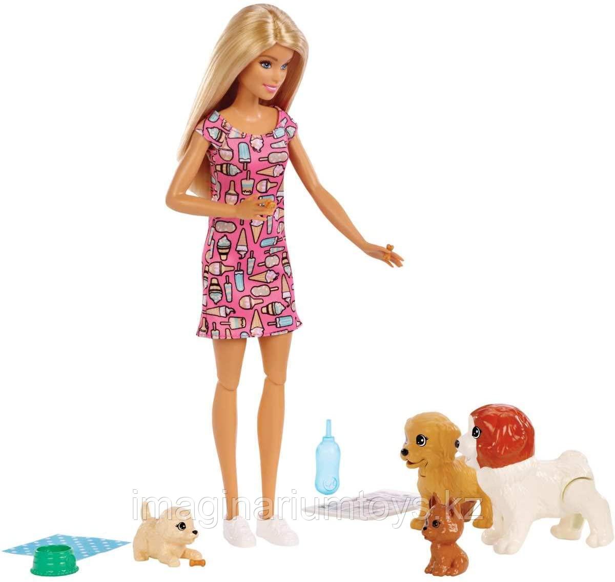 Кукла Барби с домашними питомцами - фото 3 - id-p78578512