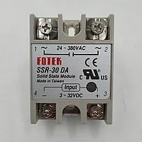 Реле твердотельное SSR-30DA 30А