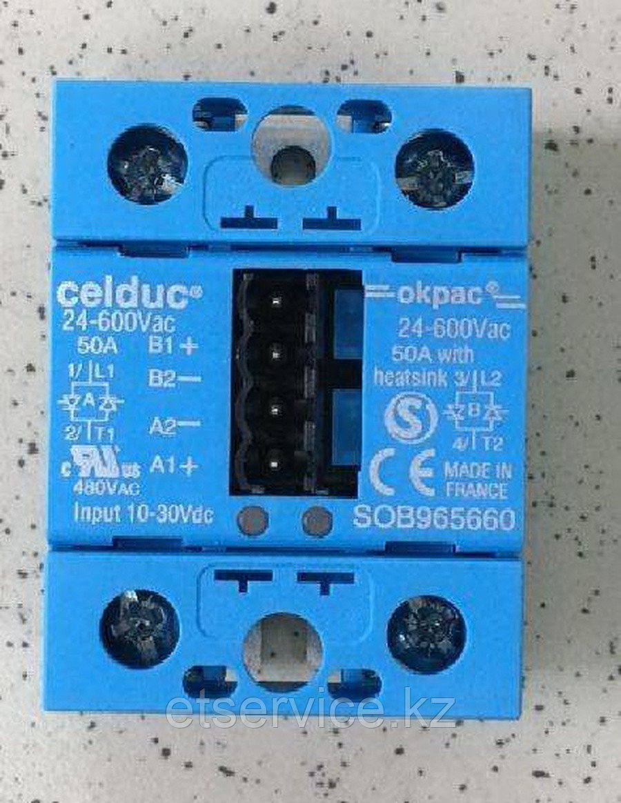 SOB965660 Твердотельное реле CELDUC