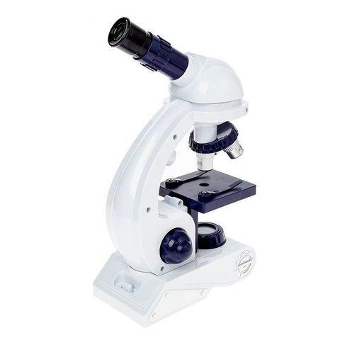 Микроскоп с увеличением до 450 раз «Юный биолог» с набором аксессуаров и окуляров - фото 2 - id-p78579045