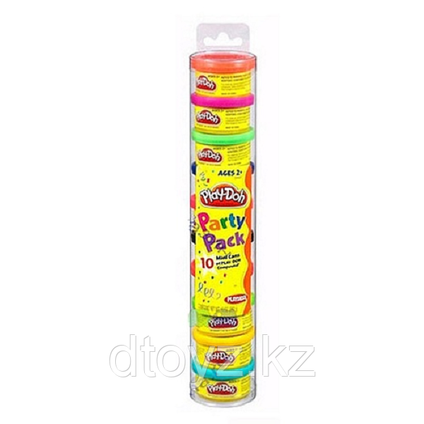 Hasbro Play-Doh Набор пластилина Для Праздника в тубусе - фото 1 - id-p78578463
