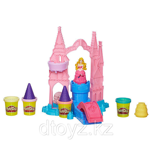 Hasbro Play-Doh Игровой набор пластилина "Чудесный замок Авроры" - фото 2 - id-p78600746
