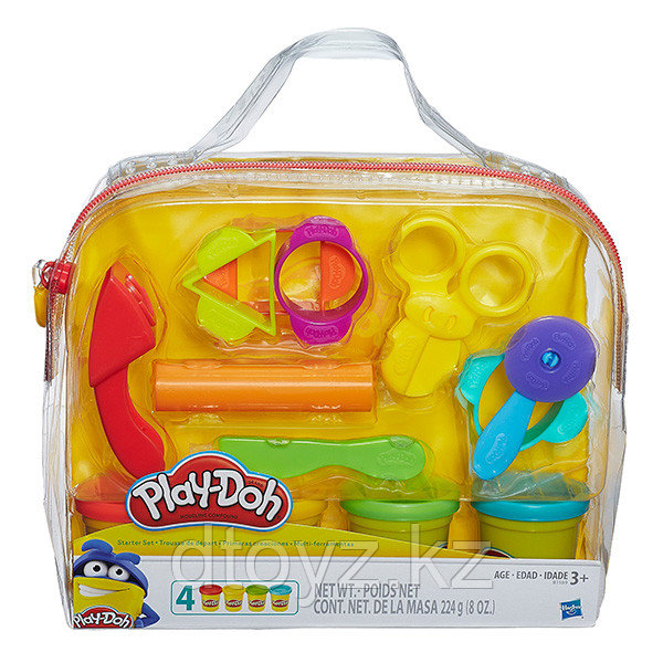 Hasbro Play-Doh Игровой набор пластилина "Базовый" - фото 1 - id-p78603196