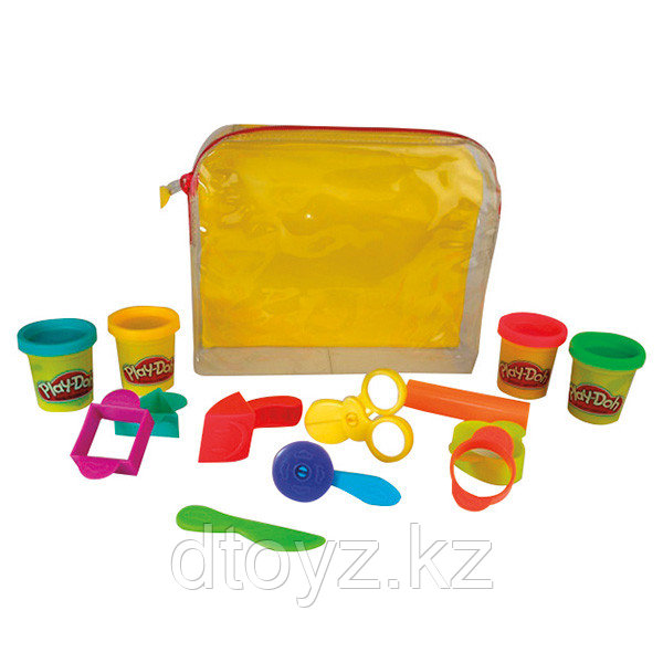 Hasbro Play-Doh Игровой набор пластилина "Базовый" - фото 2 - id-p78603196