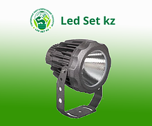 Светодиодный прожектор LL-886, D90xH115, IP65 10W 85-265V, холодный белый (Feron)