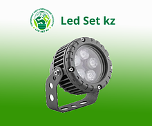 Светодиодный прожектор LL-882, D95xH130, IP65 5W 85-265V, теплый белый (Feron)
