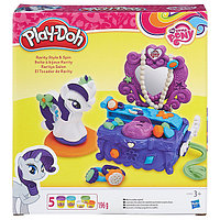 Hasbro Play-Doh B3400 Игровой набор "Столик Рарити"