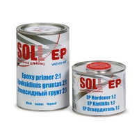 SOLL EP эпоксидті грунт 2:1(1 л)+қатайтқыш (500 мл)