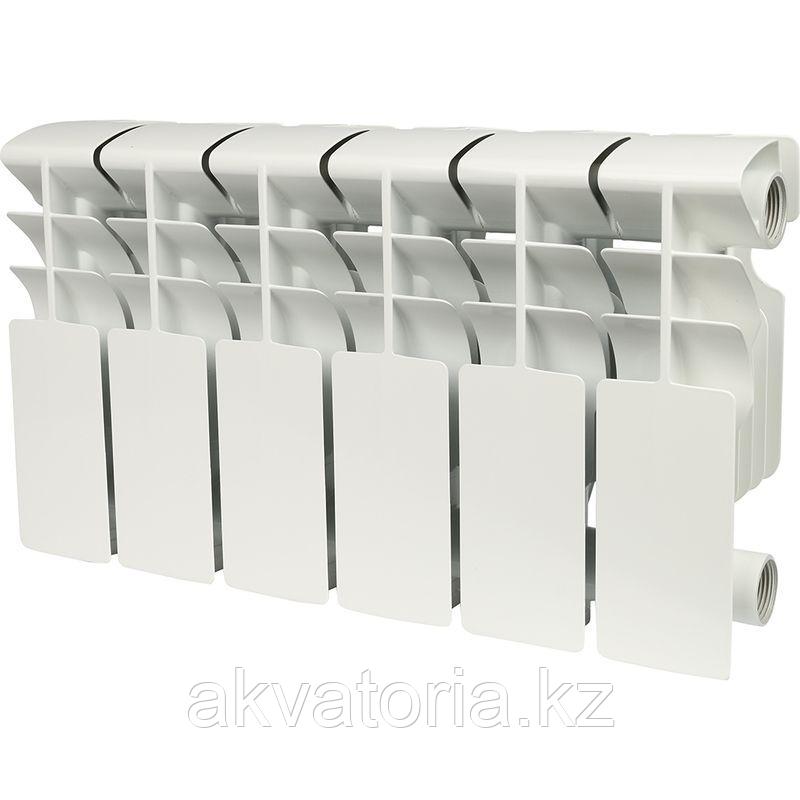 Rommer plus 200 10 секций радиатор алюмин (RAL9016)