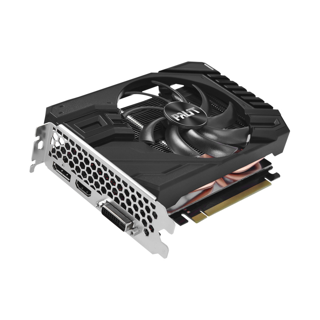 Видеокарта PALIT GTX1660Ti STORMX 6G (4710636270475)