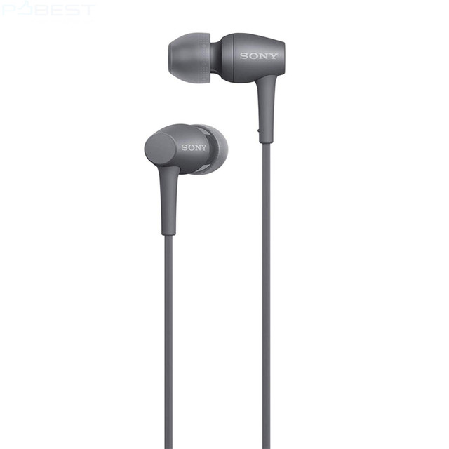 Вакуумные Наушники SONY чёрные, проводные купить. Доставка по всему ...
