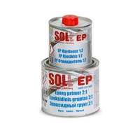 SOLL EP эпоксидный грунт 2:1(500 мл)+отвердитель (250 мл)