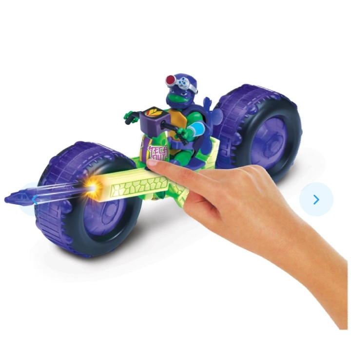 Мотоцикл с фигуркой Донни, серия ROTMNT