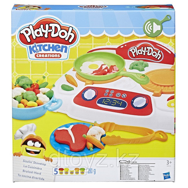 Hasbro Play-Doh Игровой набор "Кухонная плита" - фото 1 - id-p78609599