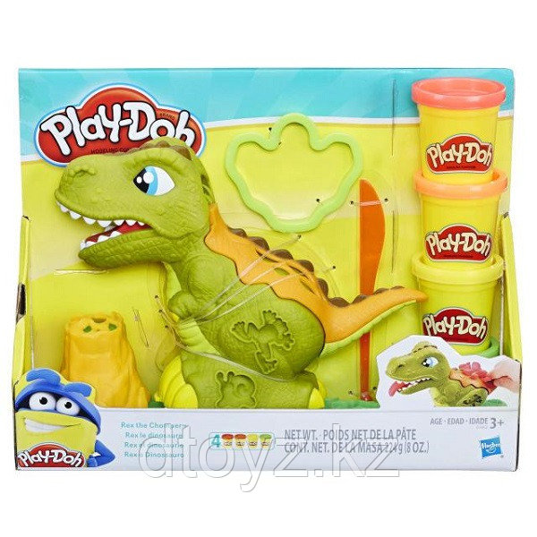 Hasbro Play-Doh Набор "Могучий Динозавр"
