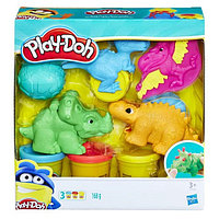 Hasbro Play-Doh Набор Малыши-Динозаврики