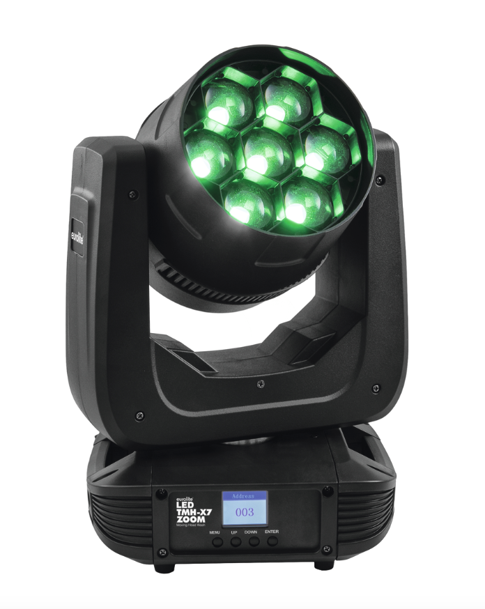 EUROLITE LED TMH-X7 Moving-Head Wash Zoom - фото 5 - id-p78682276