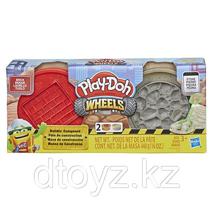 Hasbro Play-Doh Набор специальной массы "Wheels"