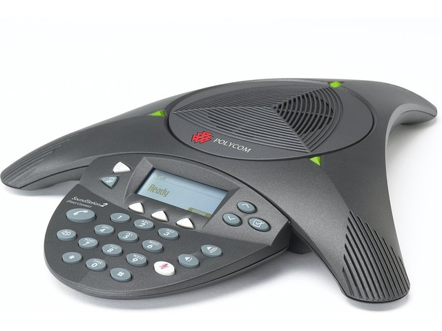 Polycom SoundStation 2 - Конференц-телефон нерасширяемый