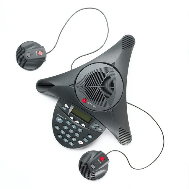 Polycom SoundStation 2Ex - Конференц-телефон