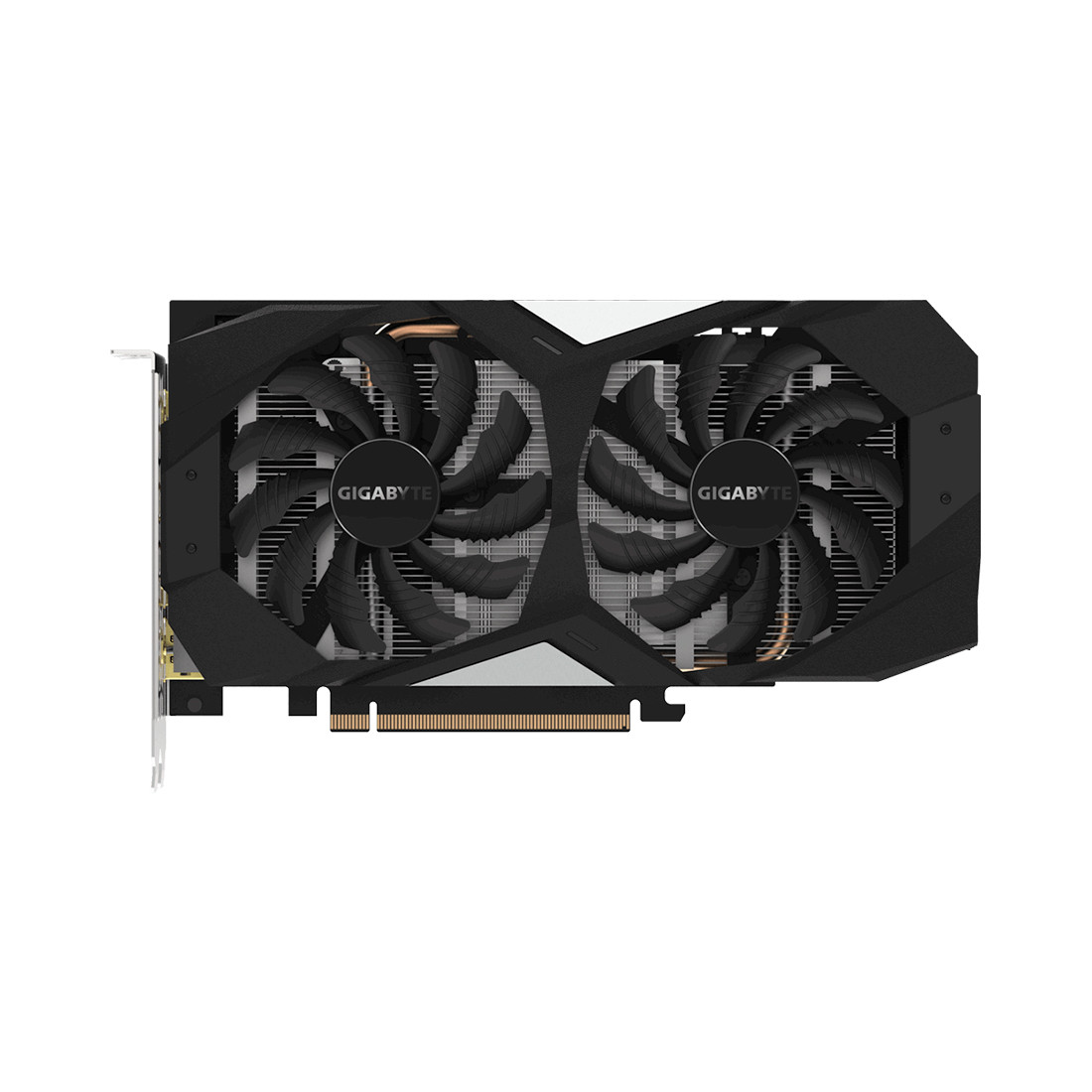 Видеокарта Gigabyte GTX1660Ti OC 6G (GV-N166TOC-6GD)
