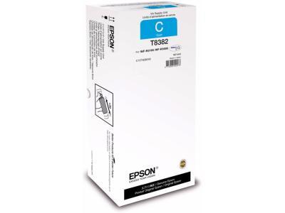 Картридж Epson C13T838240 WF-R5190DTW (RIPS)/WF-R5690DTWF (RIPS) голубой