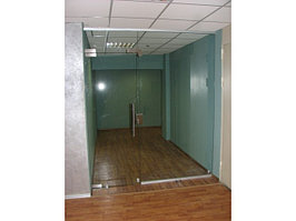 цельностеклянные перегородки