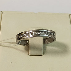 Обручальное кольцо 18 размер 
(Муканова 159)