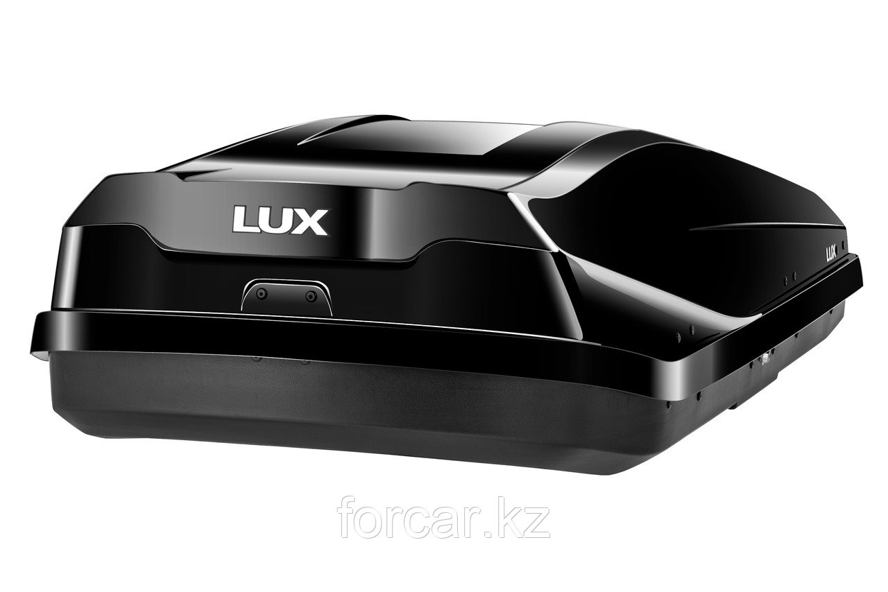 Бокс LUX IRBIS 175 черный глянцевый 450 л (175х85х40 см.) с двусторонним открыванием - фото 3 - id-p78684680