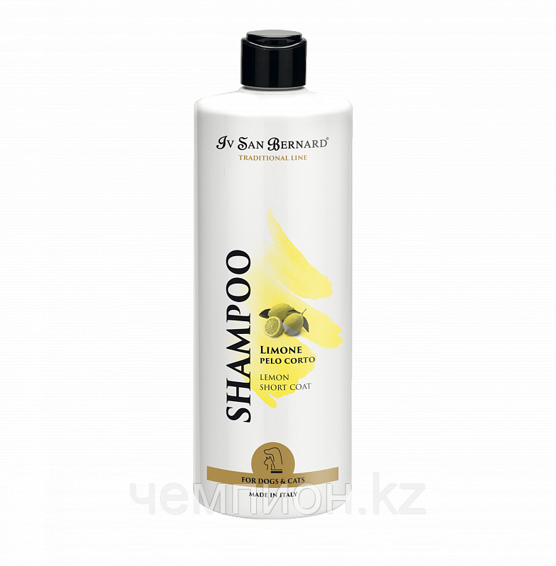 38302 Iv San Bernard Lemon Shampoo, Ив Сен Бернар Шампунь Лимон для короткой шерсти,  1 л.