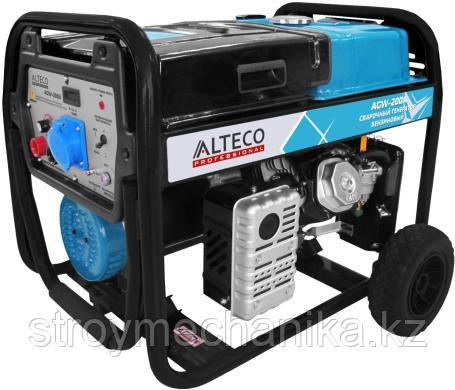 Бензиновый генератор сварочный Alteco Professional AGW-200A