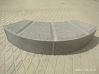 Тротуарная плитка "Веер" (260х120х60)