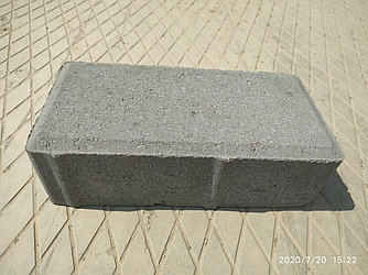 Тротуарная плитка "Кирпичик" (200х100х60)