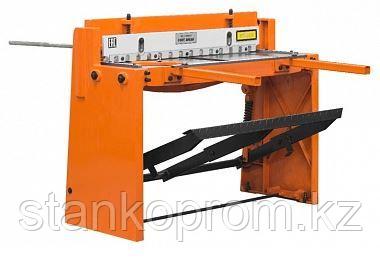 Гильотина механическая ножная STALEX Q01-1.5х1320, фото 1