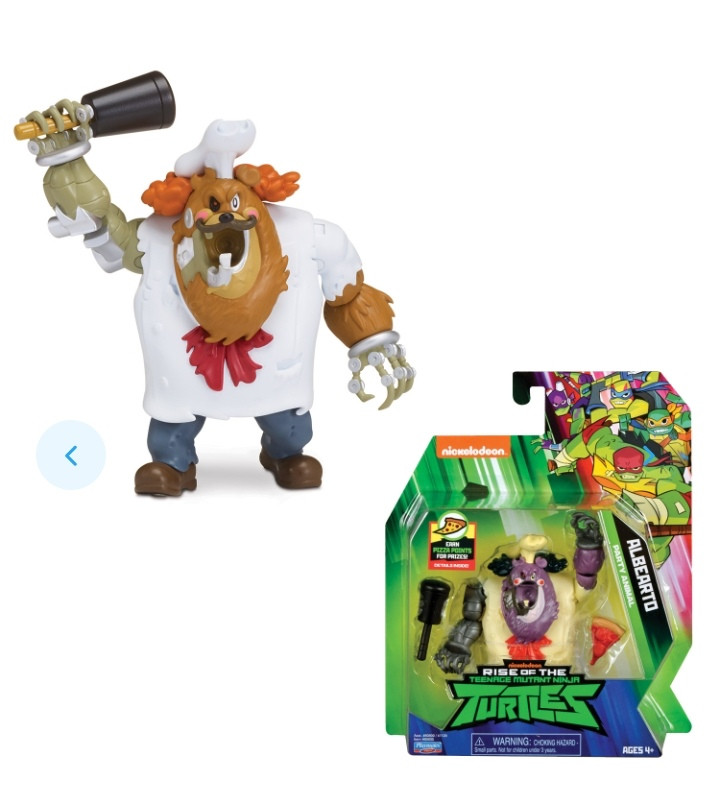 Фигурка Черепашки-ниндзя Медведио 12 см., серия ROTMNT