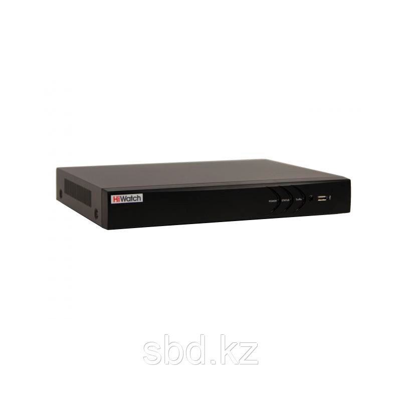 Гибридный видеорегистратор HiWatch DS-H324/2Q(N)