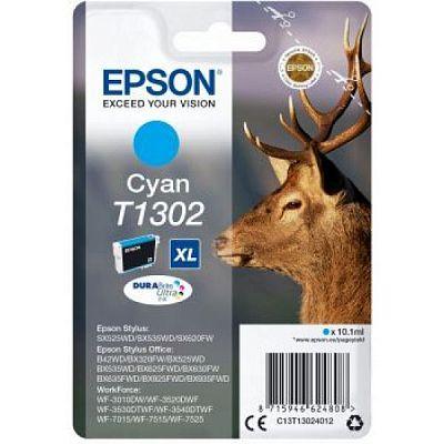 Картридж Epson C13T13024012 B42WD голубой new