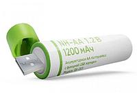 Аккумуляторы Elari NH-AA 1.2 B 1200mAh 2 штуки в блистере