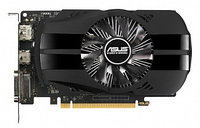 Видеокарта ASUS GeForce GTX1050Ti 4GB (PH-GTX1050TI-4G), фото 1