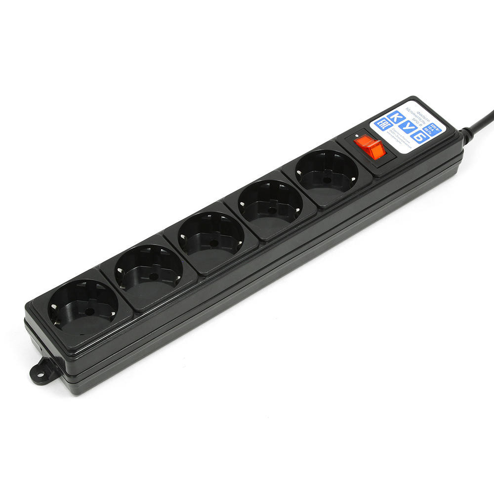 Network filter Power Cube/SPG-B-10-BLACK/5 Black