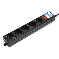 Network filter Power Cube/SPG-B-10-BLACK/5 Black