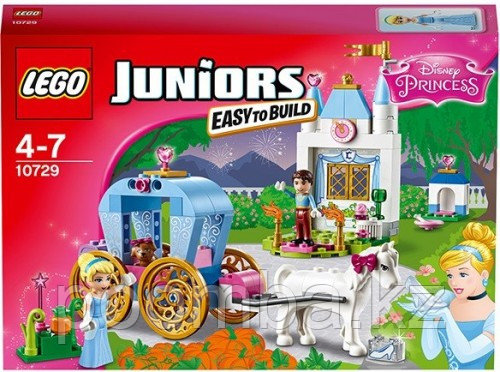 Конструктор LEGO Junior - ЛЕГО Джуниор Карета Золушки