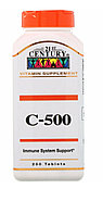Витамин С  C -500 250 таблеток.    21 century