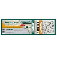 80g/m2,1067* 45m*50мм L1202133 Стандарт InkJet paper 1120*145*150, Диам=95мм