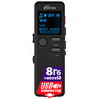 Диктофон RITMIX RR-610 8Gb