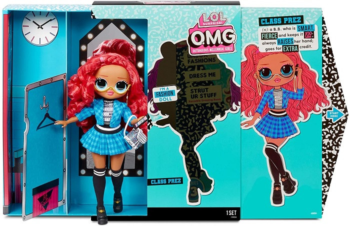Кукла L.O.L. O.M.G. Class Prez 3 серия лол ОМГ