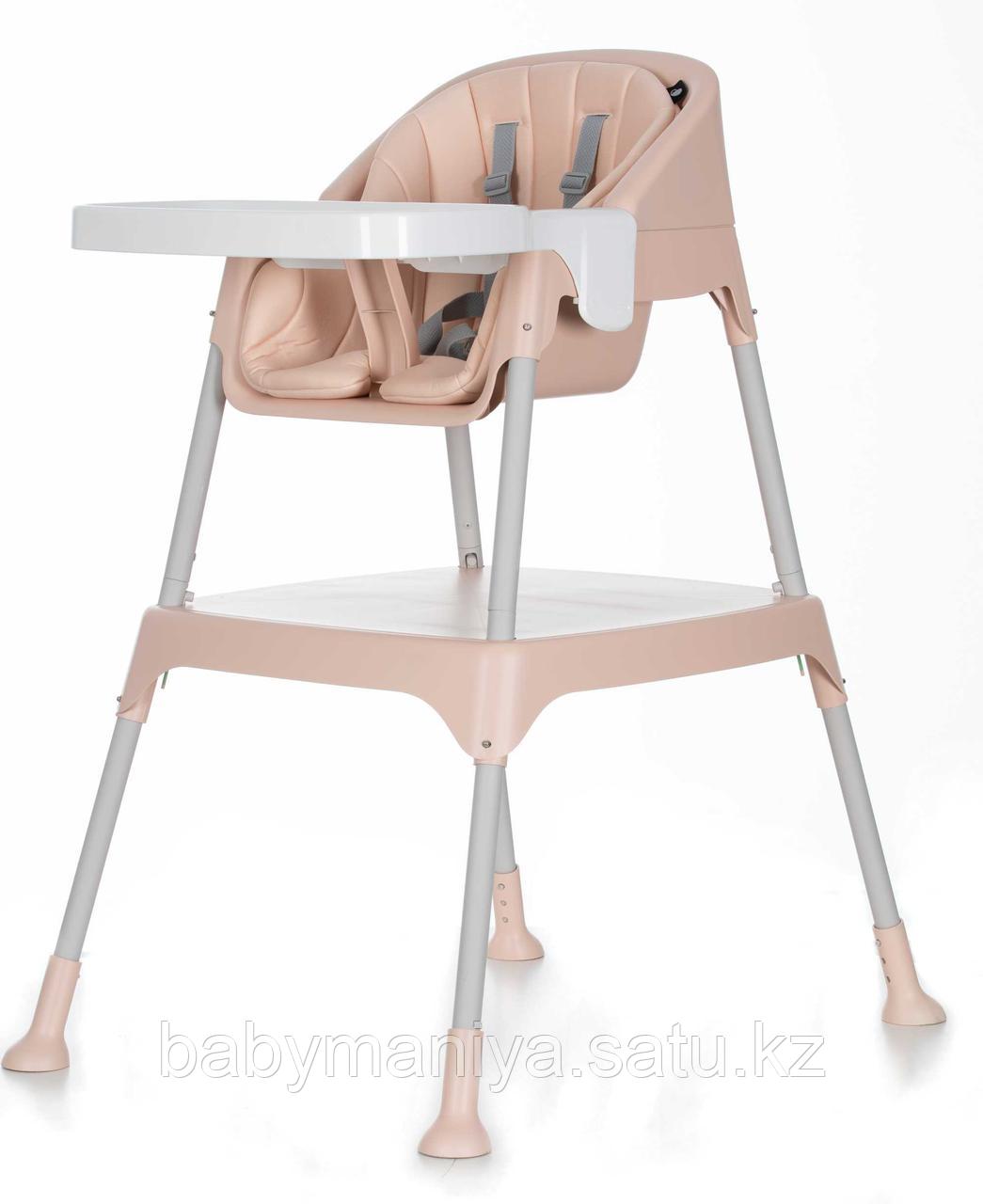 Стульчик для кормления 3в1 Evenflo Trilo Розовый