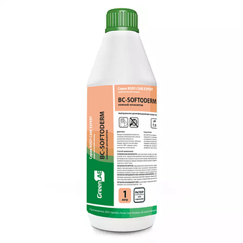 Антисептик BC-SOFTODERM 1л. Рекомендация ВОЗ