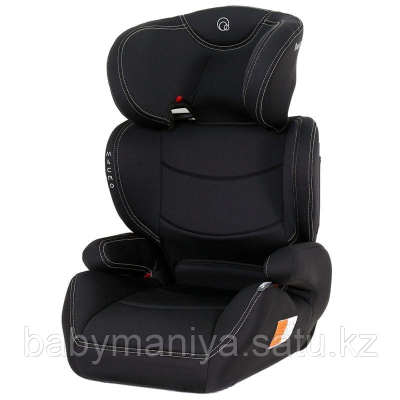 Автокресло для детей Rant Macro City line группа 2/3 (15-36 кг) Black